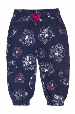 Spodnie z logo, zdjęcie 1 Spodnie z logo od Kenzo Kids